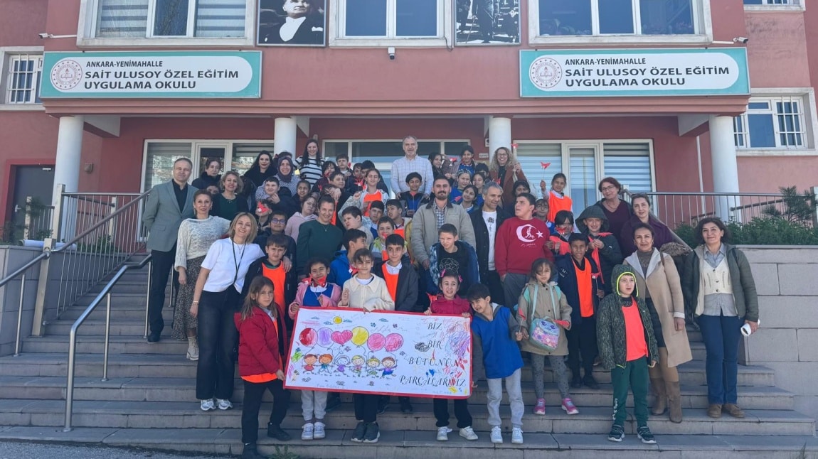 BİR BÜTÜNÜN PARÇALARIYIZ